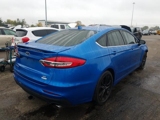 2020 FORD FUSION SE 3FA6P0HD0LR123904