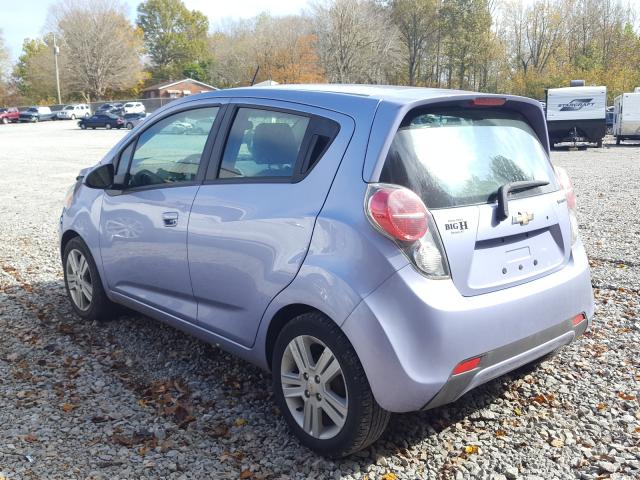 2014 CHEVROLET SPARK KL8CD6S9XEC578461