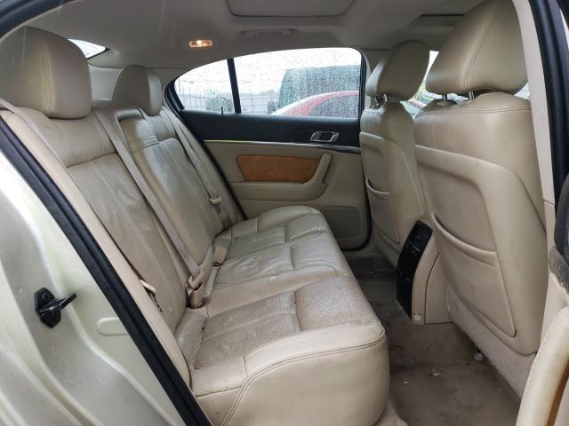 2010 LINCOLN MARK 1LNHL9ER0AG605338