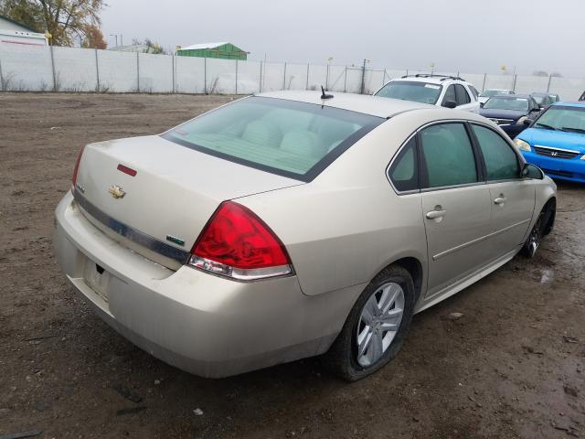 2011 CHEVROLET IMPALA LS 2G1WA5EK8B1140182