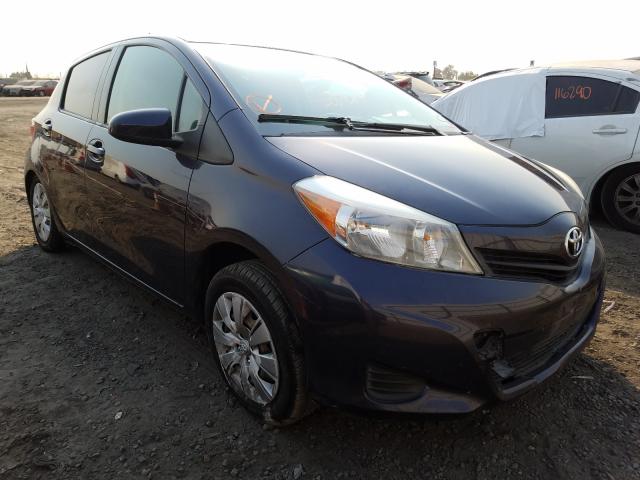 2014 TOYOTA YARIS - VNKKTUD31EA001680