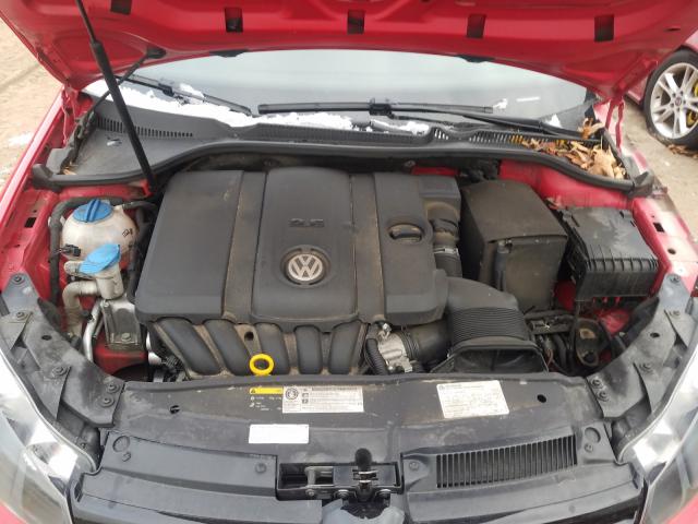 2014 VOLKSWAGEN GOLF WVWDB7AJ6EW004750