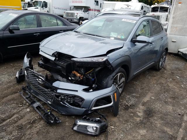 2019 HYUNDAI KONA ULTIM KM8K53A59KU227586