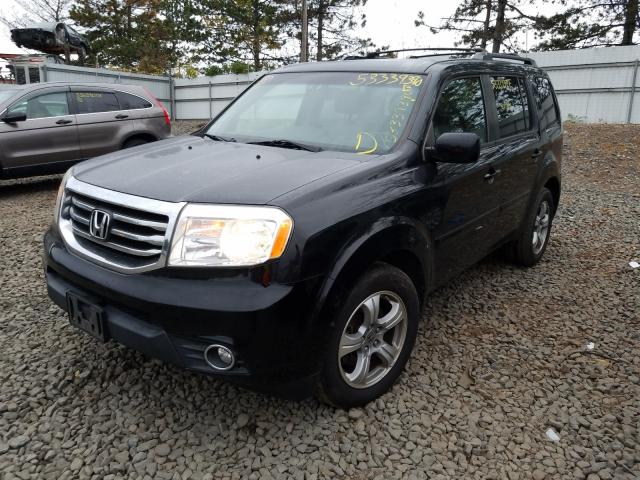 2012 HONDA PILOT 5FNYF4H63CB054321