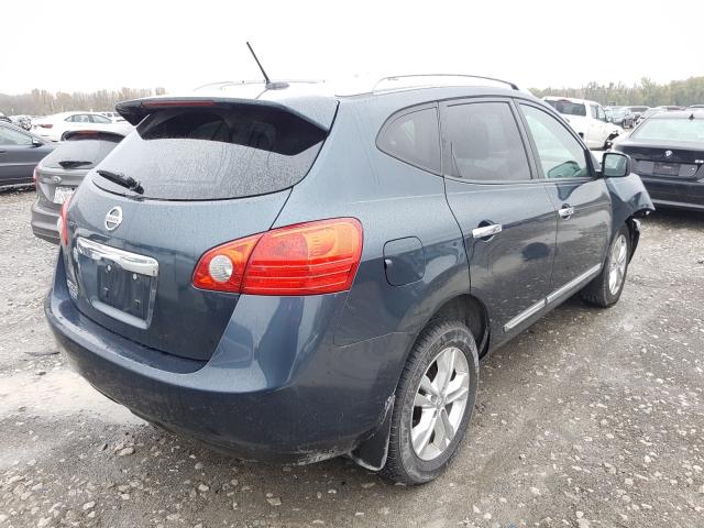 2015 NISSAN ROGUE SELE JN8AS5MT3FW674301