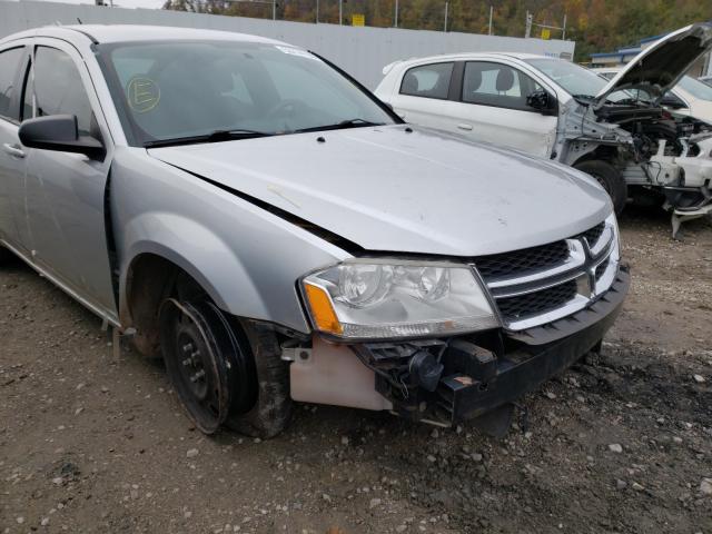 2012 DODGE AVENGER SE 1C3CDZAB4CN272651