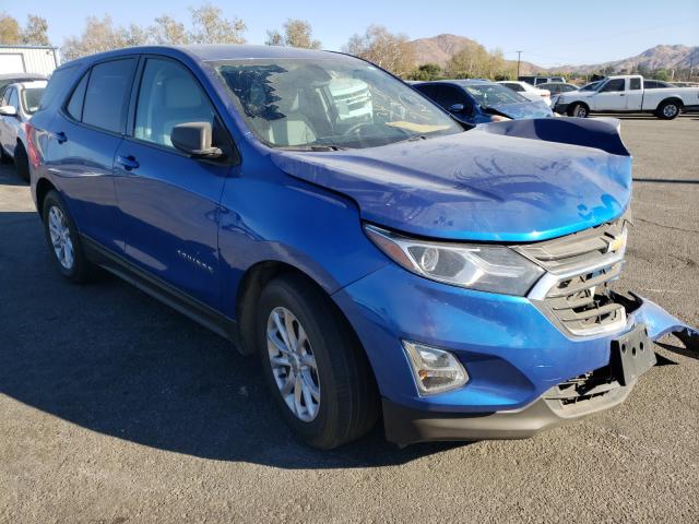 2019 CHEVROLET EQUINOX LS - 3GNAXHEV5KS521768