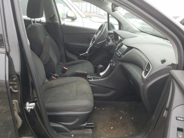 2017 CHEVROLET TRAX LS 3GNCJKSB5HL240719