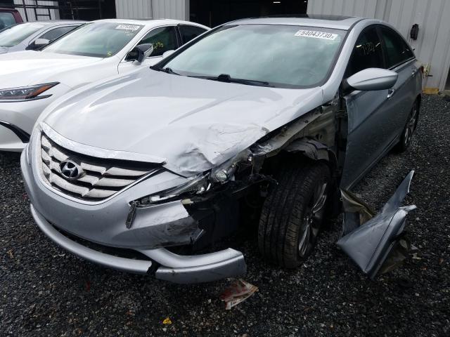 2011 HYUNDAI SONATA SE 5NPEC4AC7BH181262