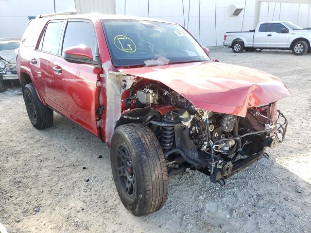 2018 TOYOTA 4RUNNER SR JTEZU5JR9J5178785