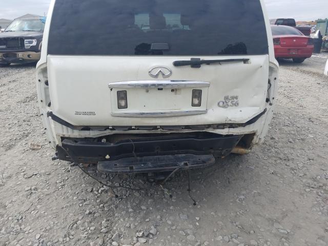 2010 INFINITI QX56 5N3ZA0ND4AN904408