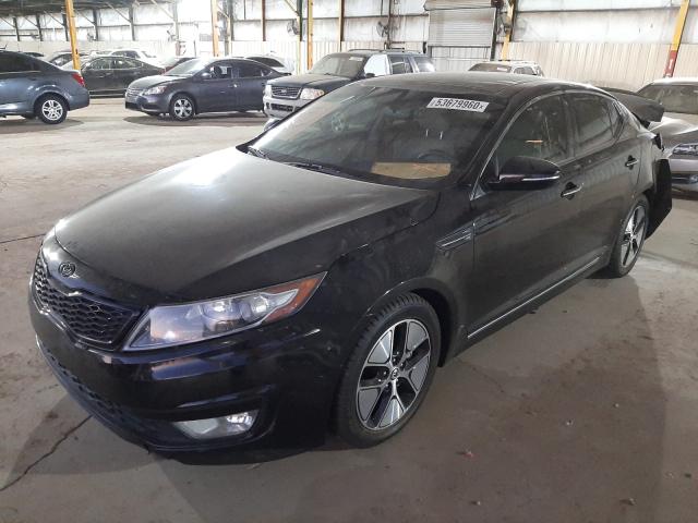 2012 KIA OPTIMA HYB KNAGM4ADXC5018506