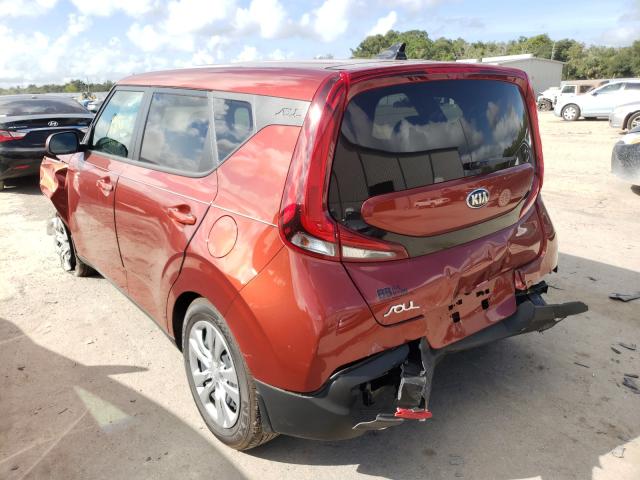 2020 KIA SOUL LX KNDJ23AU6L7116655