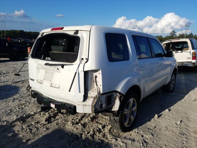 2012 HONDA PILOT EXL 5FNYF3H61CB003894