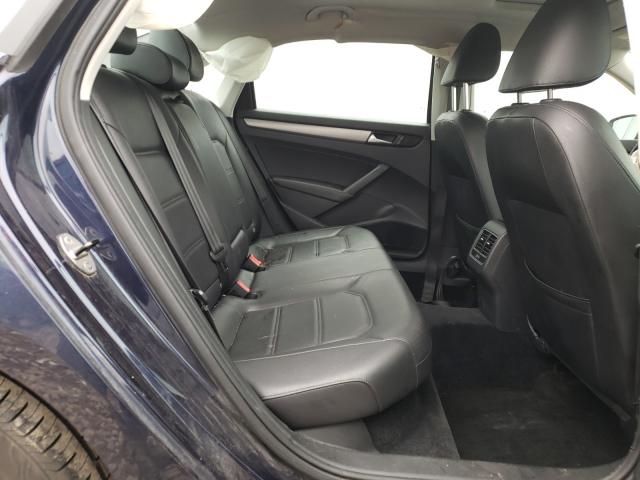 2014 VOLKSWAGEN PASSAT SE 1VWBN7A34EC109088