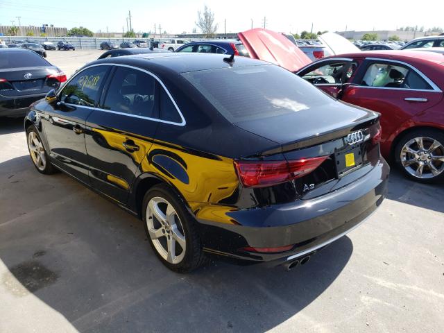 2019 AUDI A3 PREMIUM WAUAUGFF0K1011460