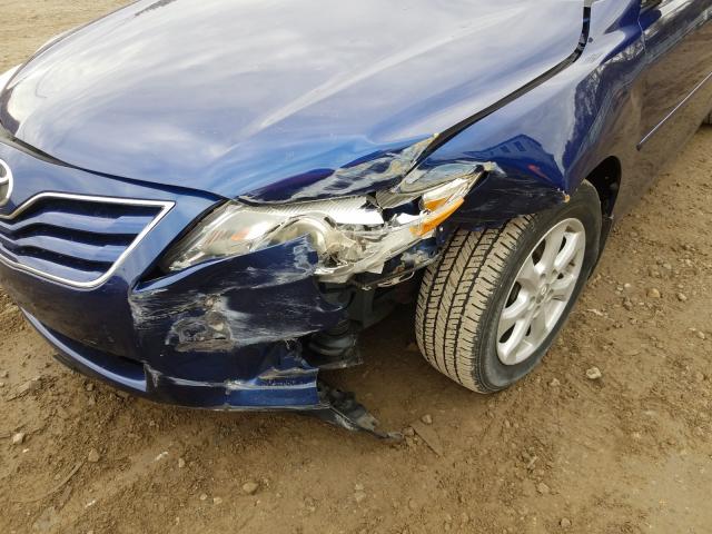 2011 TOYOTA CAMRY BASE 4T1BF3EK3BU729734