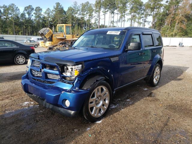2010 DODGE NITRO HEAT 1D4PT4GK7AW163816