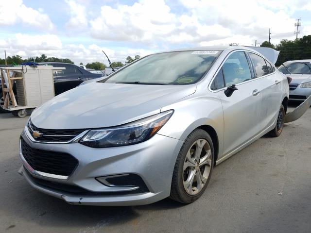 2017 CHEVROLET CRUZE PREM 1G1BF5SMXH7141500