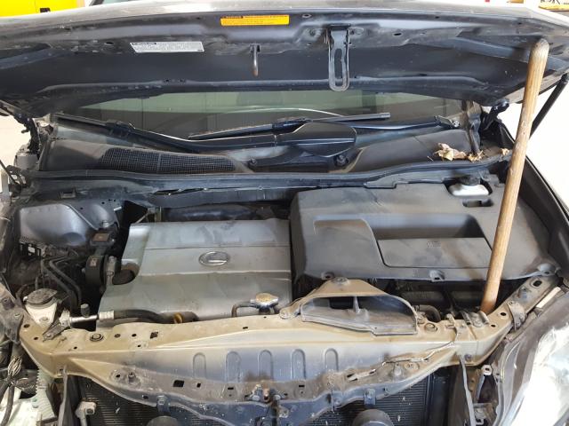 2012 LEXUS RX 350 2T2BK1BA1CC128543
