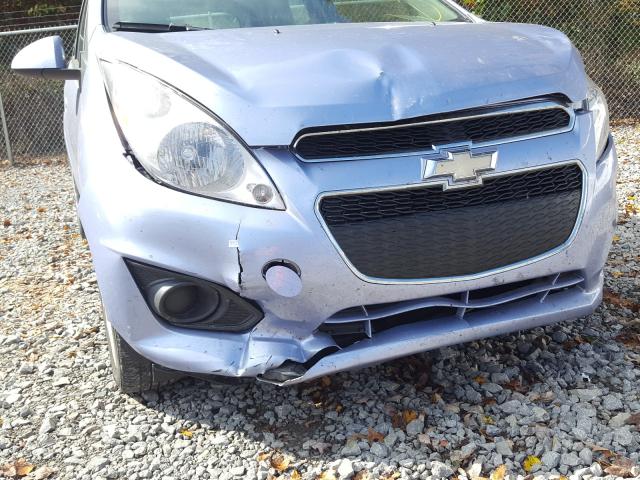 2014 CHEVROLET SPARK KL8CD6S9XEC578461