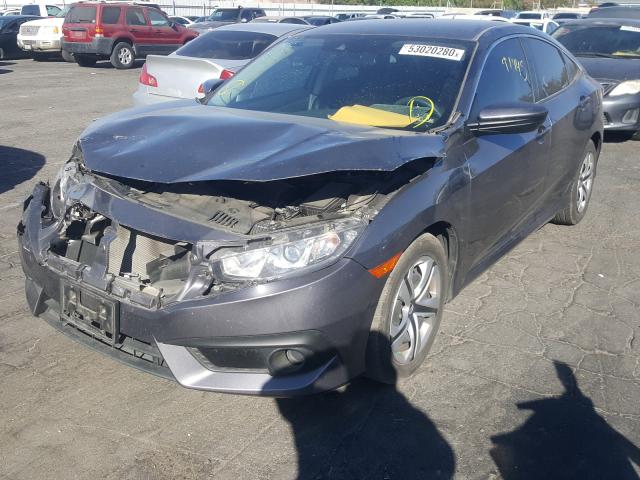 2017 HONDA CIVIC LX - 19XFC2F68HE212205
