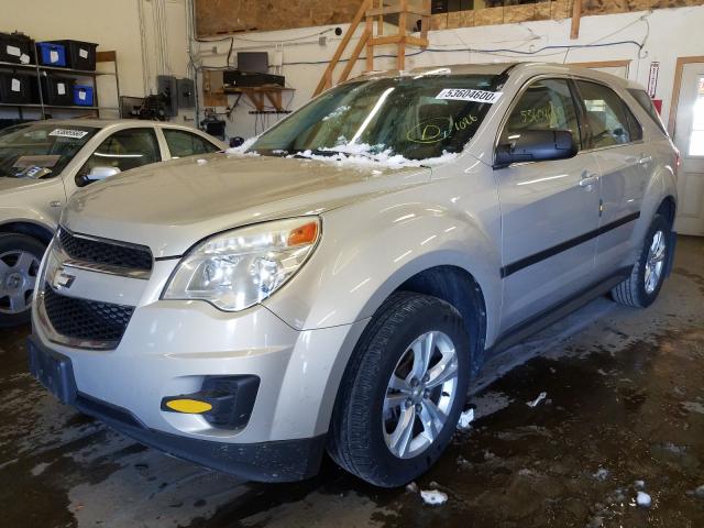 2011 CHEVROLET EQUINOX LS 2GNALBEC9B1230449