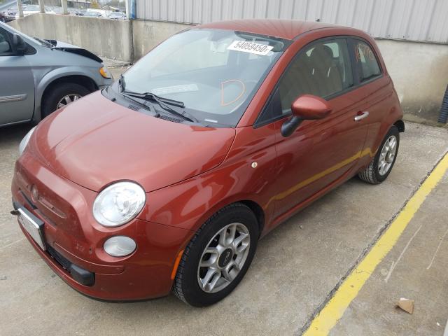 2013 FIAT 500 POP 3C3CFFAR9DT545851