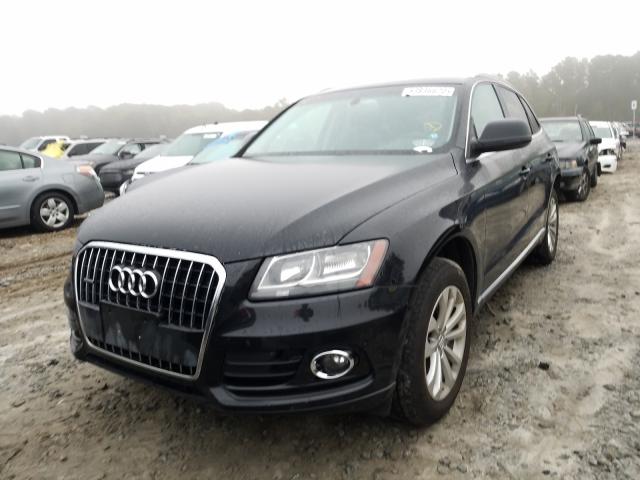2014 AUDI Q5 PREMIUM WA1CFAFP2EA025791