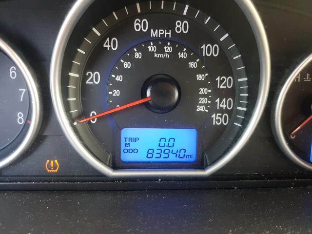 2011 HYUNDAI VERACRUZ G KM8NU4CC8BU151263