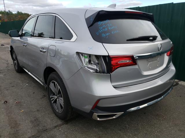 2017 ACURA MDX 5FRYD4H36HB019810