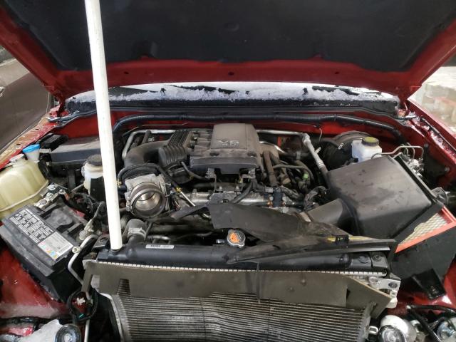 2019 NISSAN FRONTIER S 1N6AD0EV0KN709494