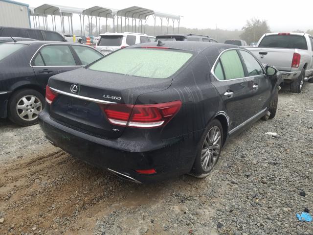2013 LEXUS LS 460 JTHCL5EF9D5016008
