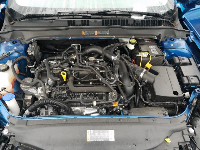 2020 FORD FUSION SE 3FA6P0HD0LR123904