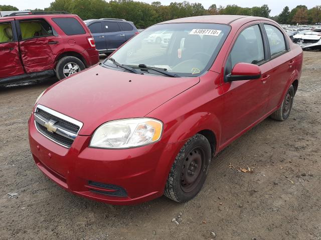 2011 CHEVROLET AVEO LS KL1TD5DE9BB236097