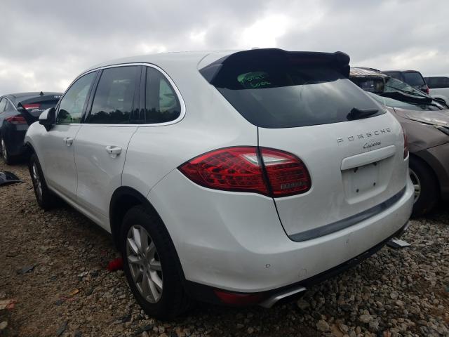 2014 PORSCHE CAYENNE WP1AA2A21ELA03233