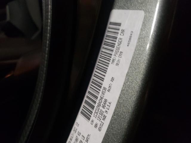 2013 DODGE AVENGER SE 1C3CDZABXDN610538