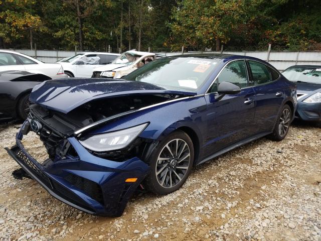 2020 HYUNDAI SONATA SEL 5NPEJ4J21LH042629