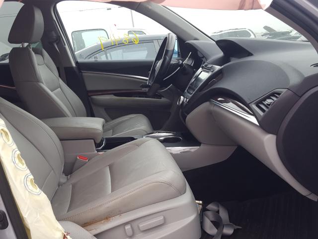 2016 ACURA MDX TECHNO 5FRYD4H40GB017221