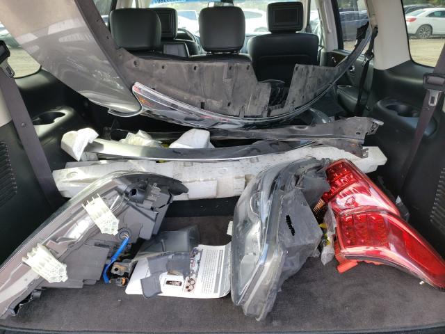 2016 INFINITI QX80 JN8AZ2NC2G9401455