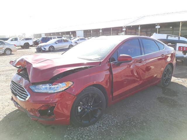 2020 FORD FUSION SE 3FA6P0HD9LR252000