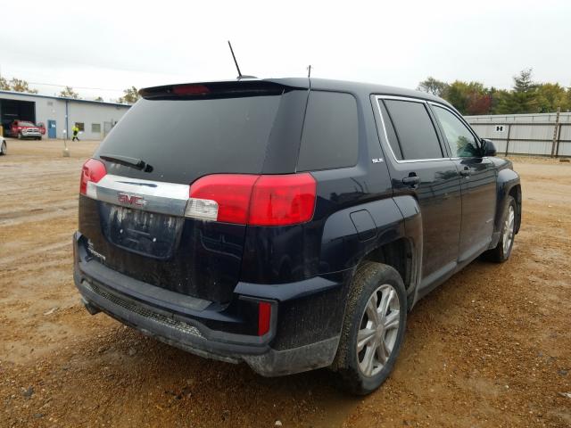 2017 GMC TERRAIN SL 2GKALMEK5H6312352