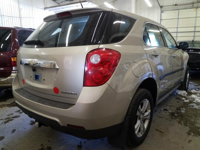 2011 CHEVROLET EQUINOX LS 2GNALBEC9B1230449