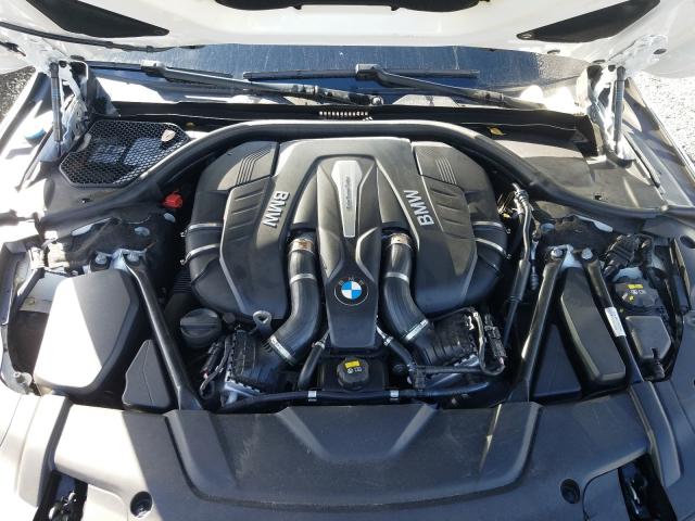 2016 BMW 750 I WBA7F0C51GGM20756