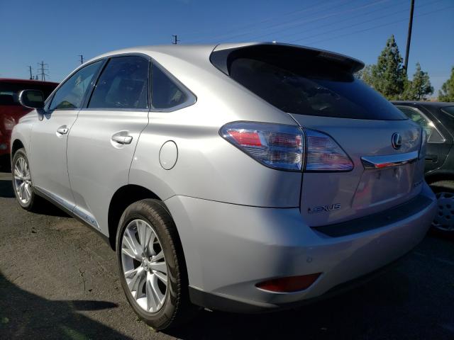 2010 LEXUS RX 450 JTJZB1BA9A2001096