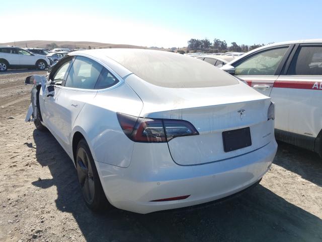 2020 TESLA MODEL 3 5YJ3E1EB0LF720029