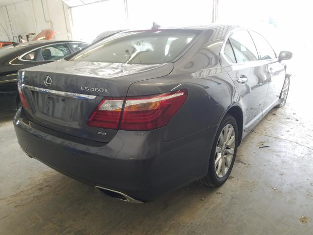 2012 LEXUS LS 460L JTHDL5EF1C5004762