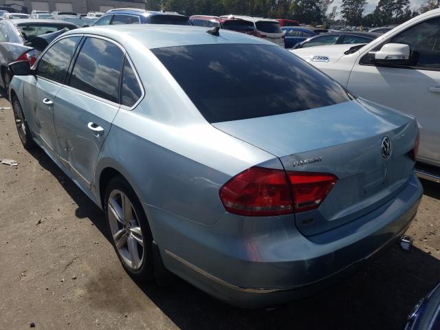 2013 VOLKSWAGEN PASSAT SEL 1VWCM7A32DC069387
