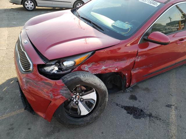2017 KIA NIRO FE KNDCB3LC8H5102899