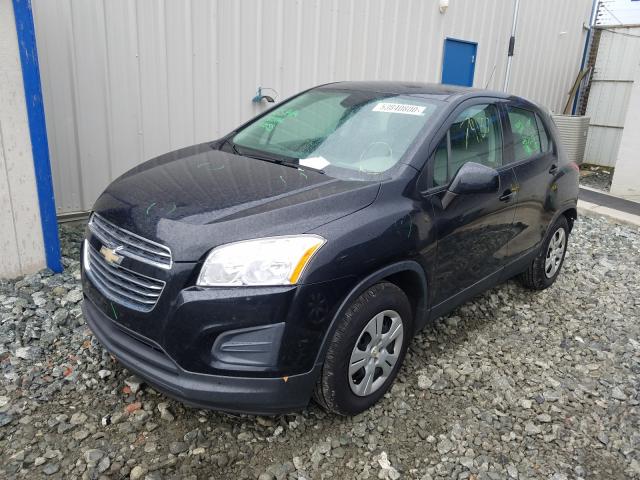 2016 CHEVROLET TRAX LS KL7CJKSB3GB731778